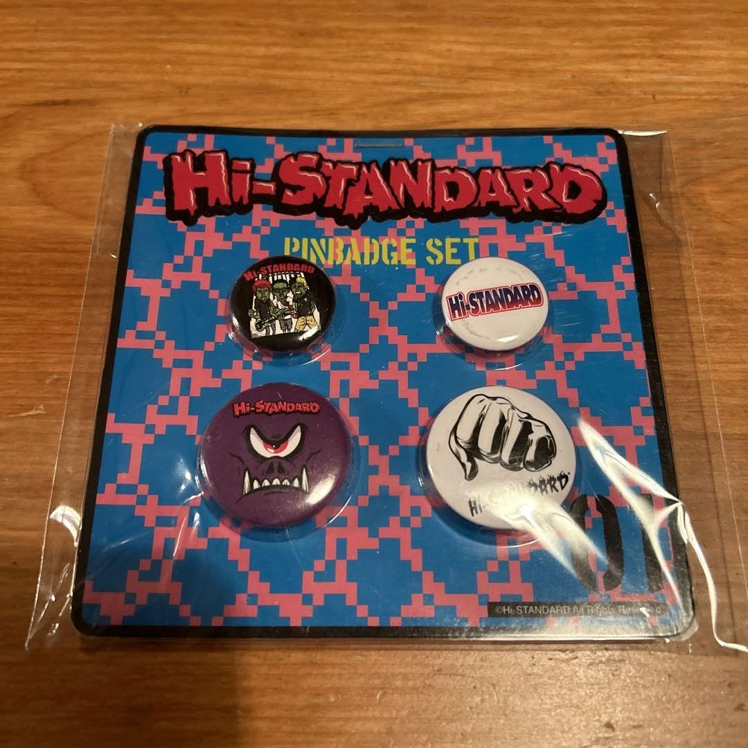 Amazon.co.jp: hi-standard 缶バッジ ハイスタンダード : おもちゃ